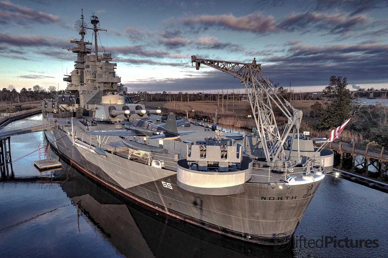 Battleship Port fine art print