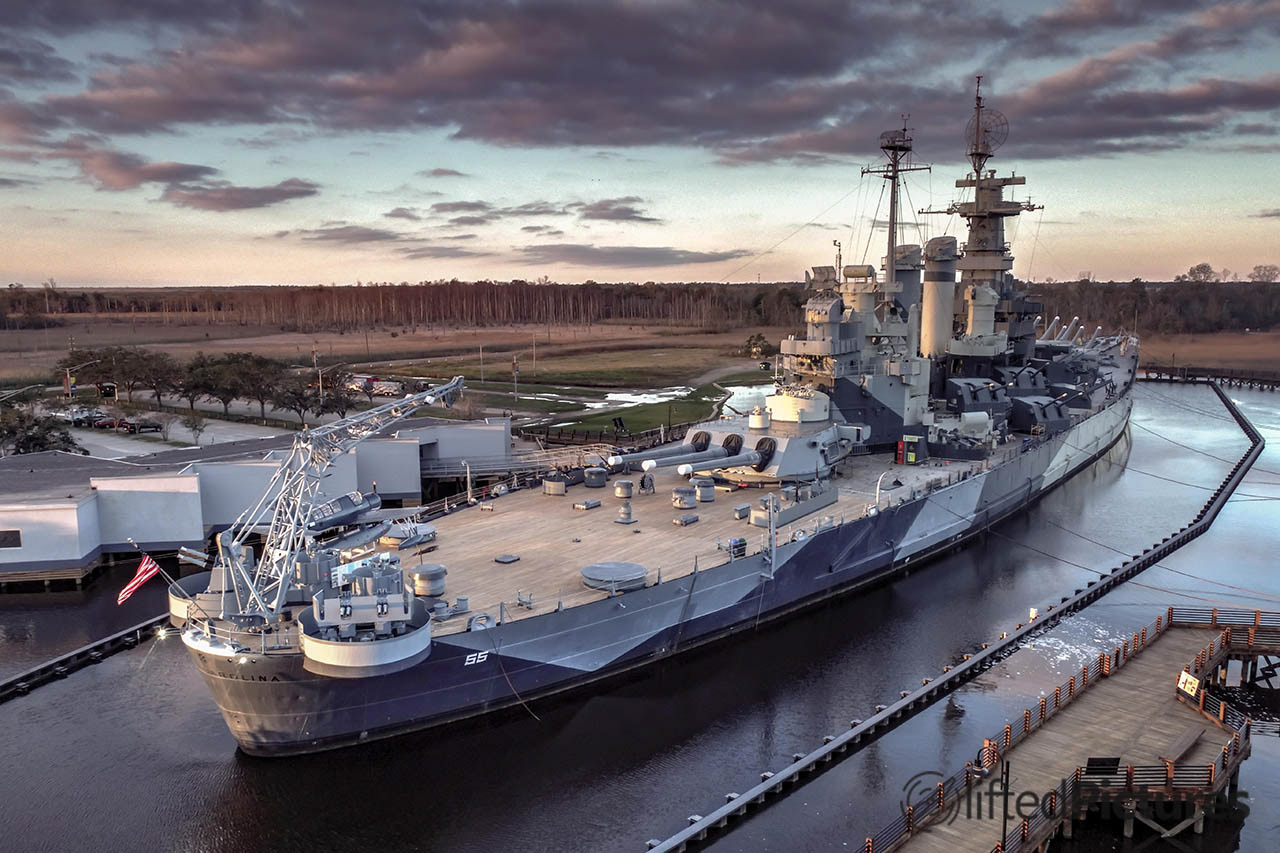 Battleship Starboard fine art print