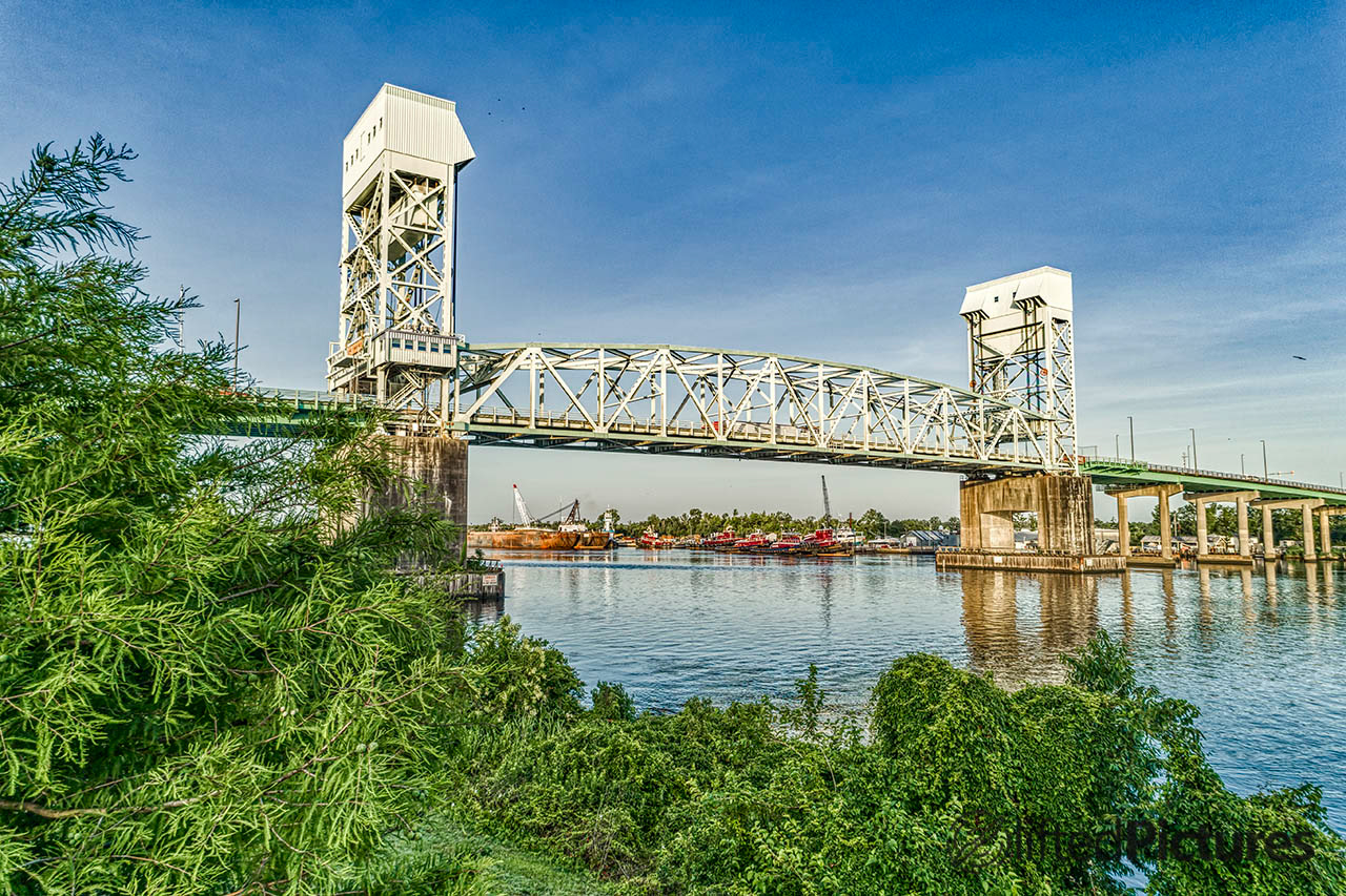 Cape Fear Memorial Bridge fine art print