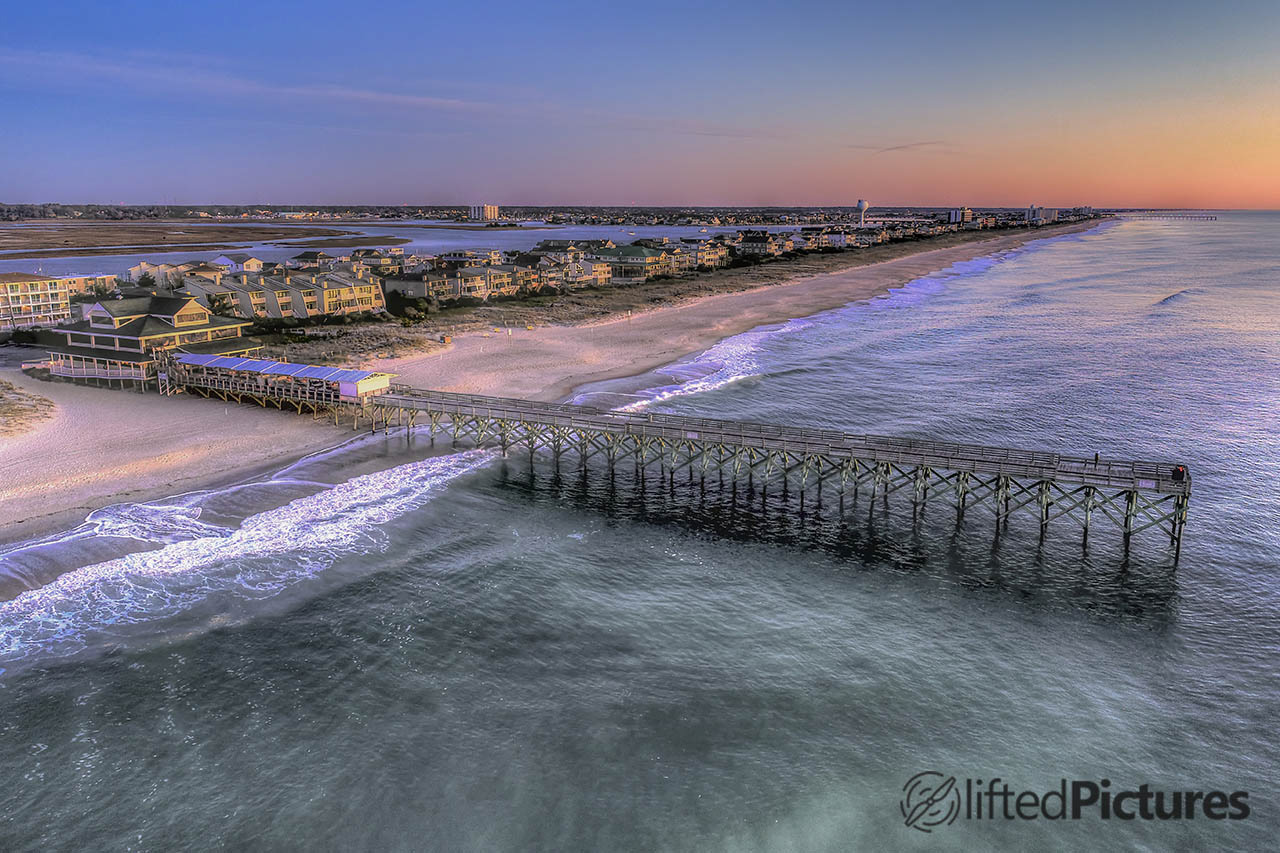 Crystal Pier fine art print