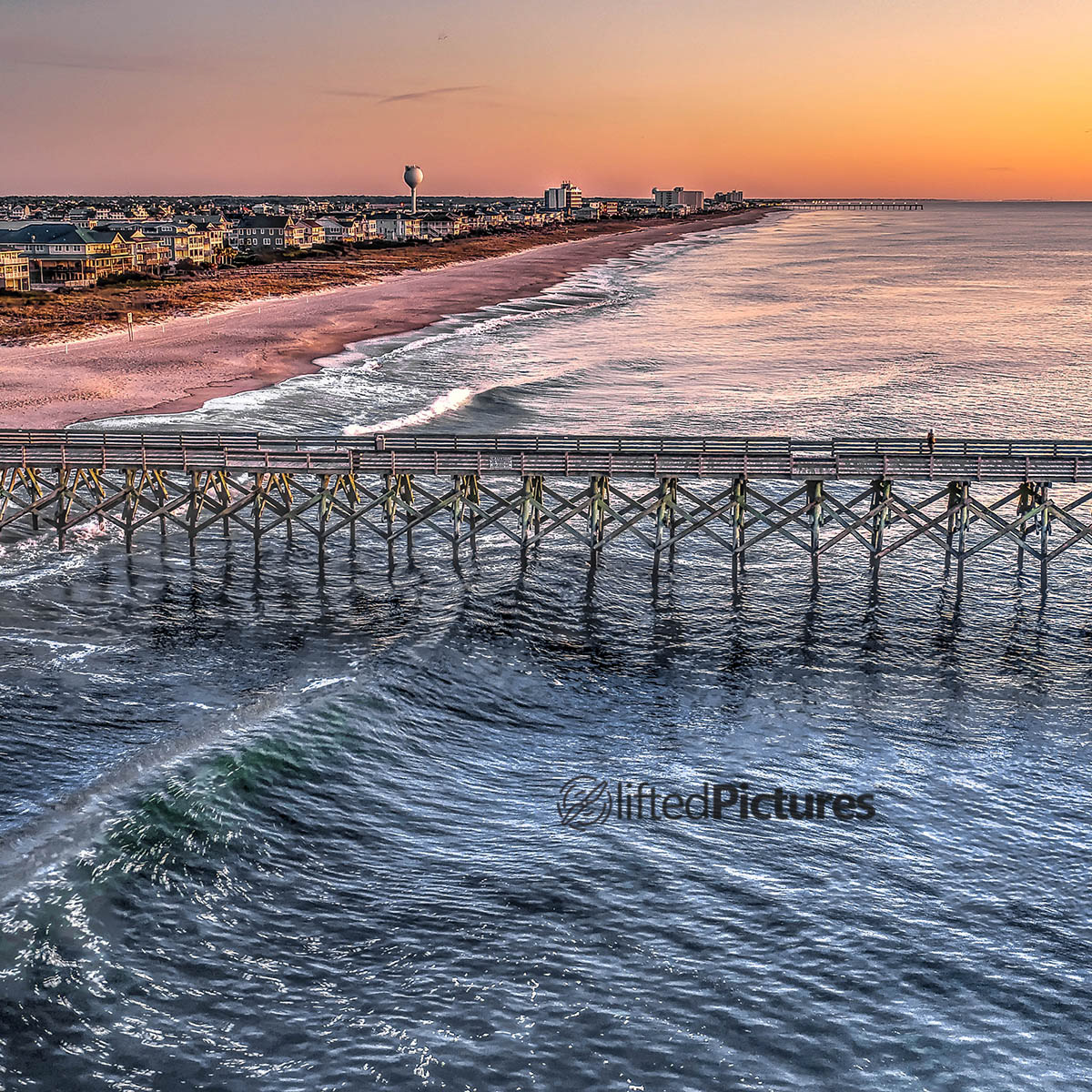 Crystal Sunrise Square fine art print