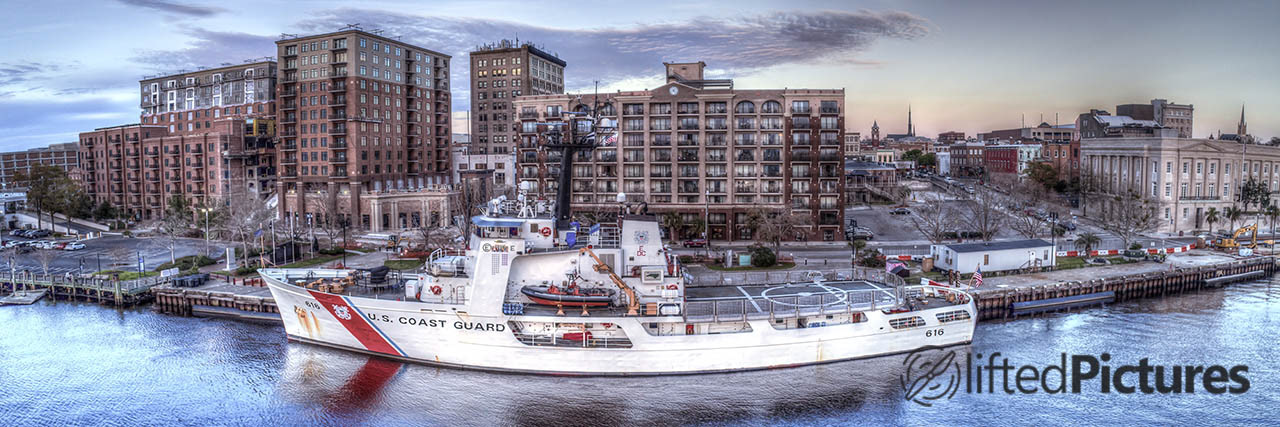 Downtown Diligence Panorama fine art print