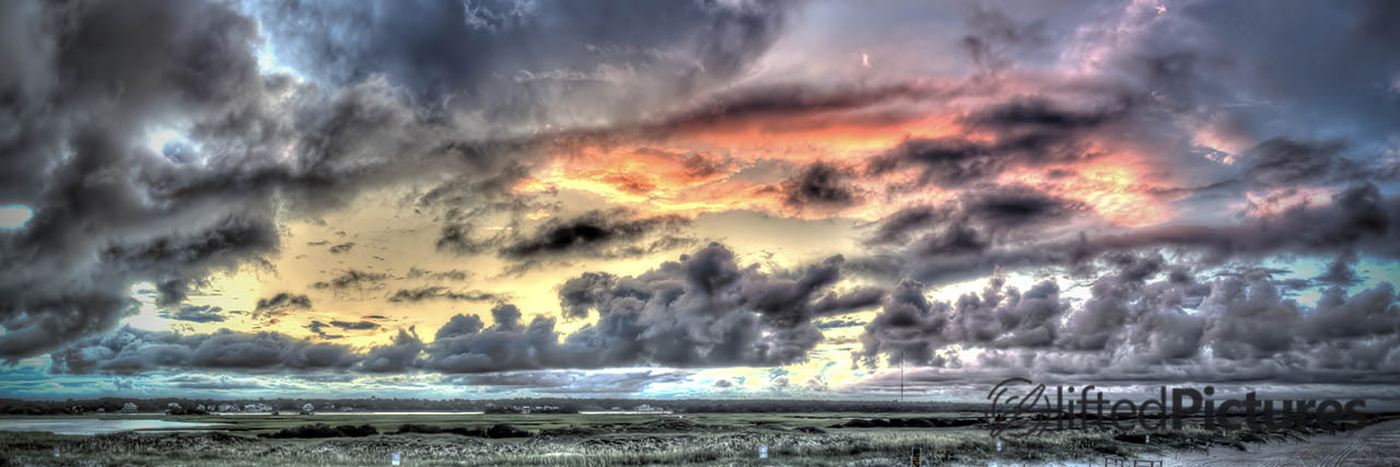 Dune Sky Panorama fine art print