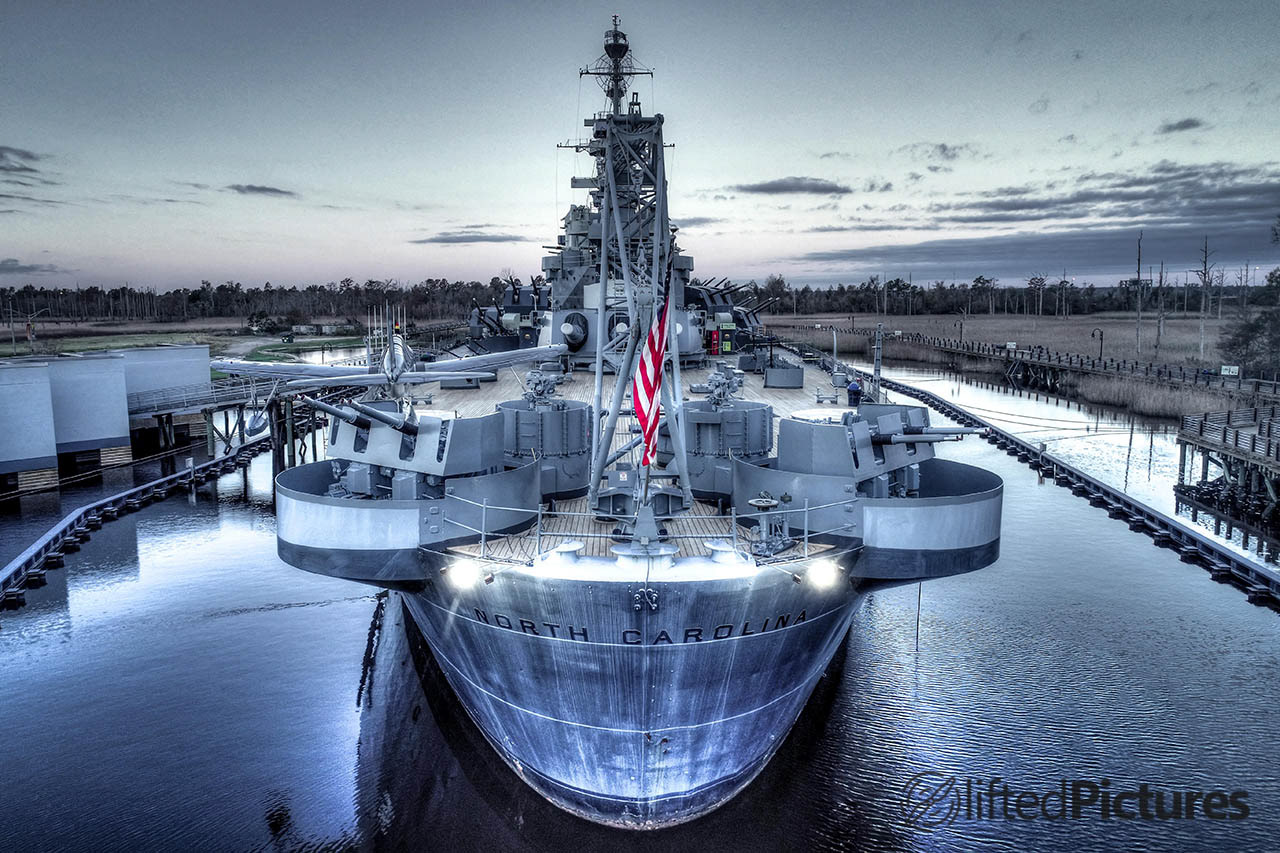 USS North Carolina fine art print